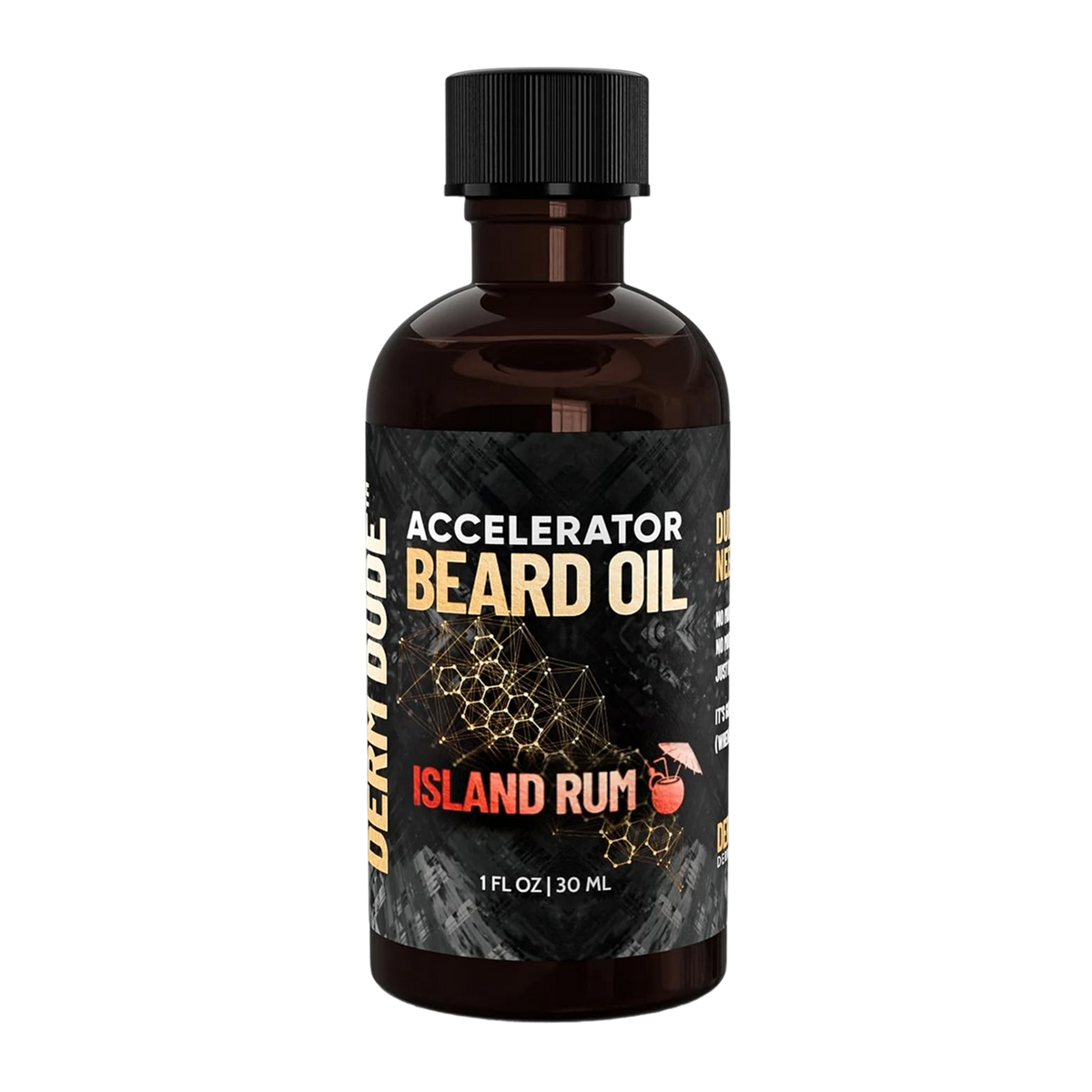 Accelerator Beard Oil