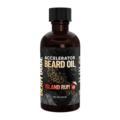 Accelerator Beard Oil