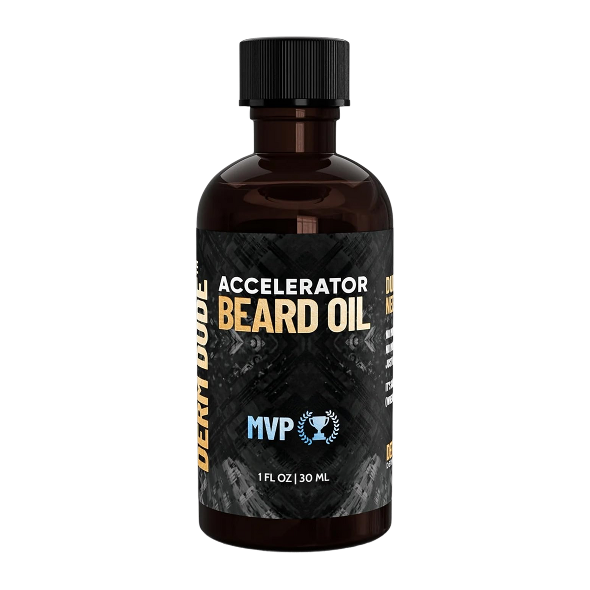 Accelerator Beard Oil