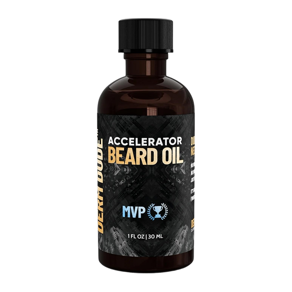 Derm Dude - Accelerator Beard Oil MVP