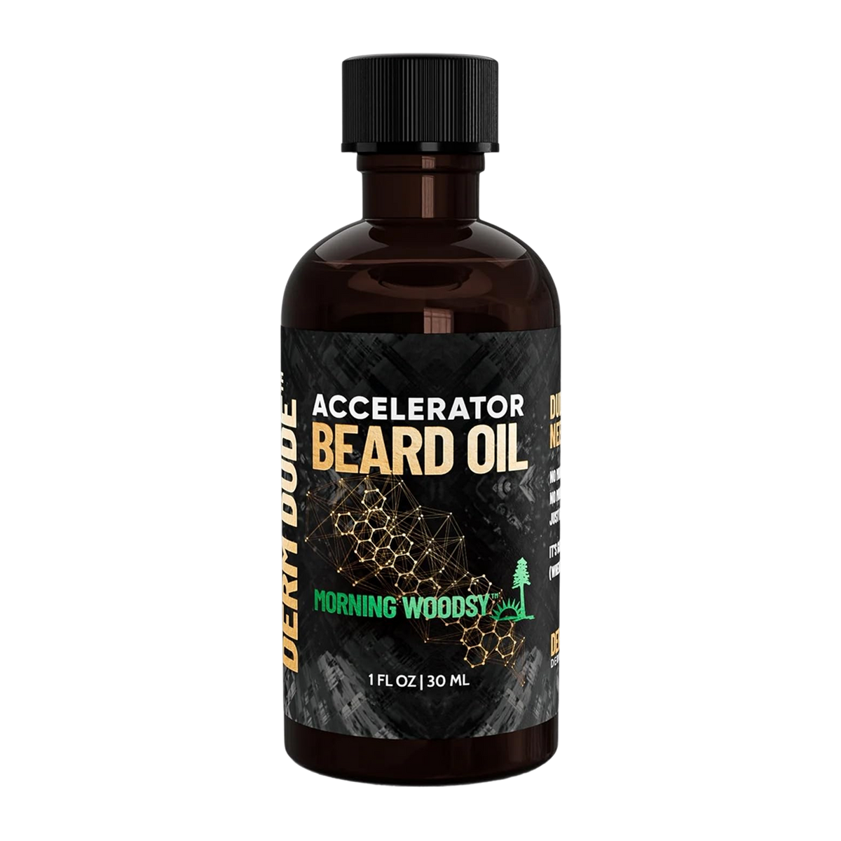Accelerator Beard Oil