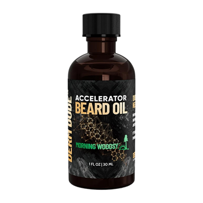 Accelerator Beard Oil