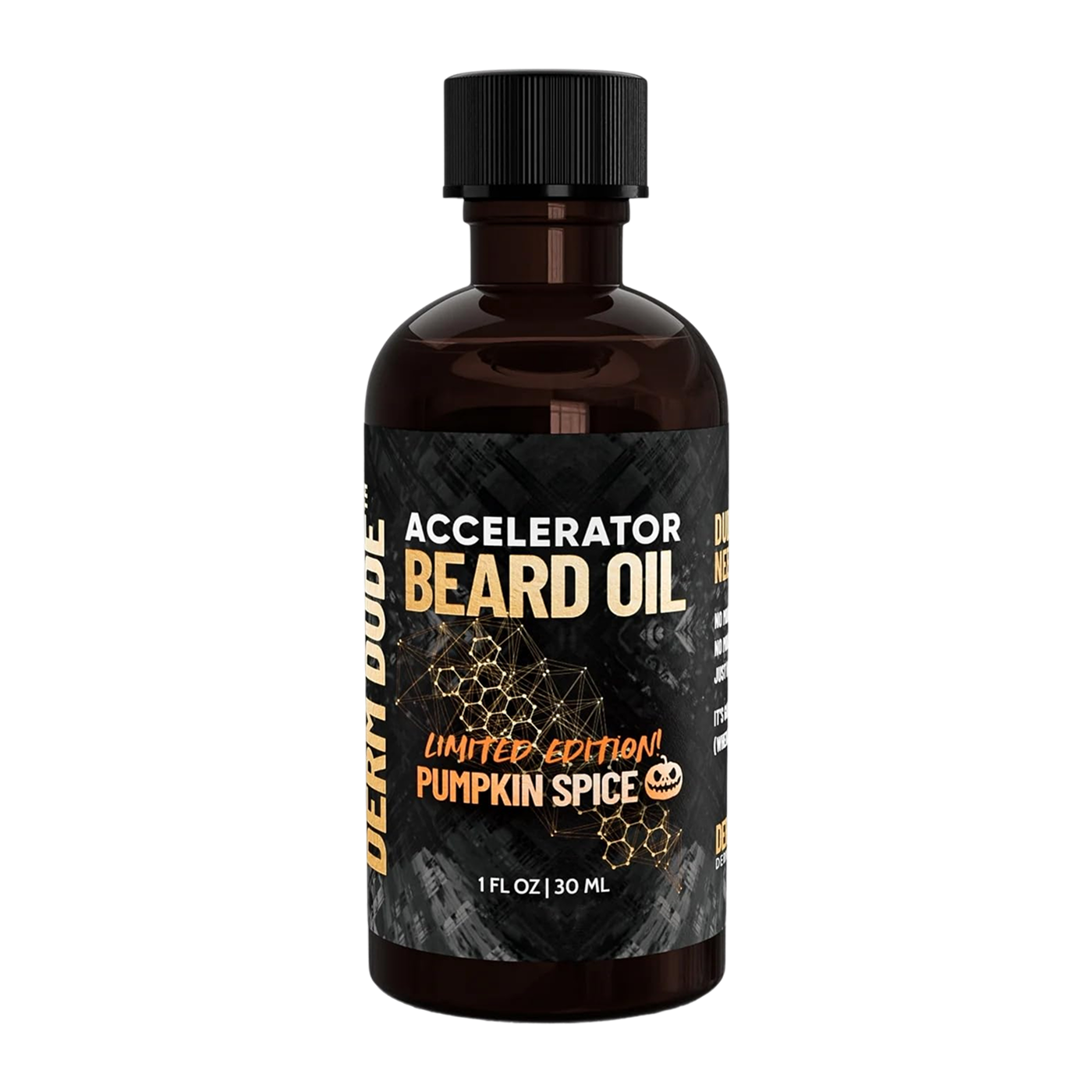 Accelerator Beard Oil