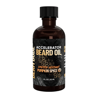 Accelerator Beard Oil