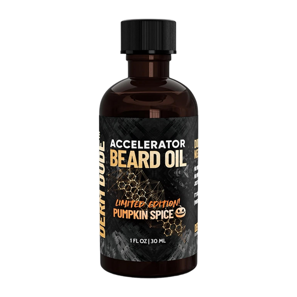 Derm Dude - Accelerator Beard Oil Pumpkin Spice