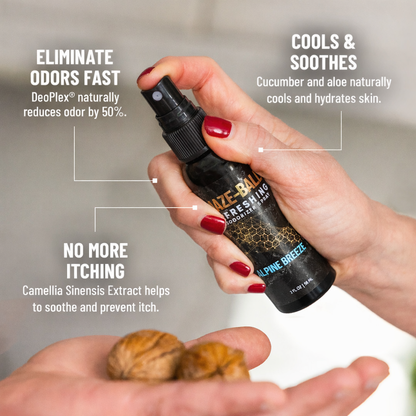 Alpine Fresh Balls & Body Set