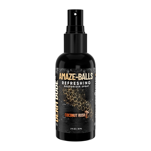 Derm Dude - Amaze Balls Refreshing Deodorizing Ball Spray Coconut Rush