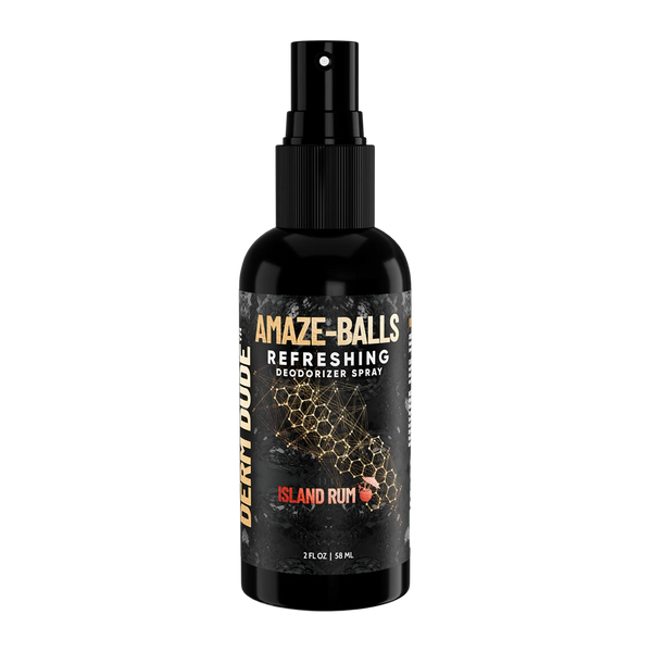 Derm Dude - Amaze Balls Refreshing Deodorizing Ball Spray Island Rum