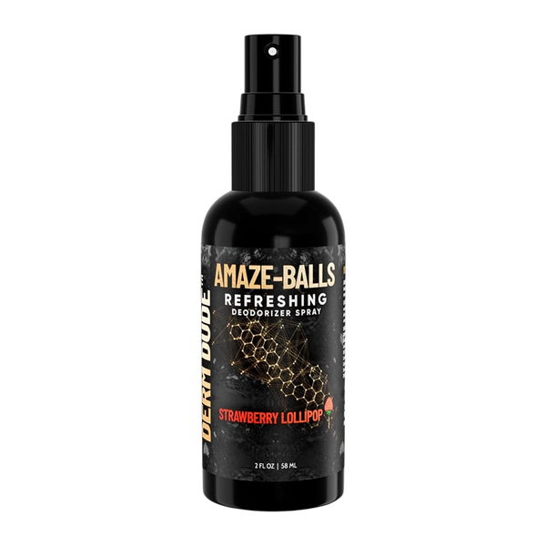 Derm Dude - Amaze Balls Refreshing Deodorizing Ball Spray Strawberry Lollipop