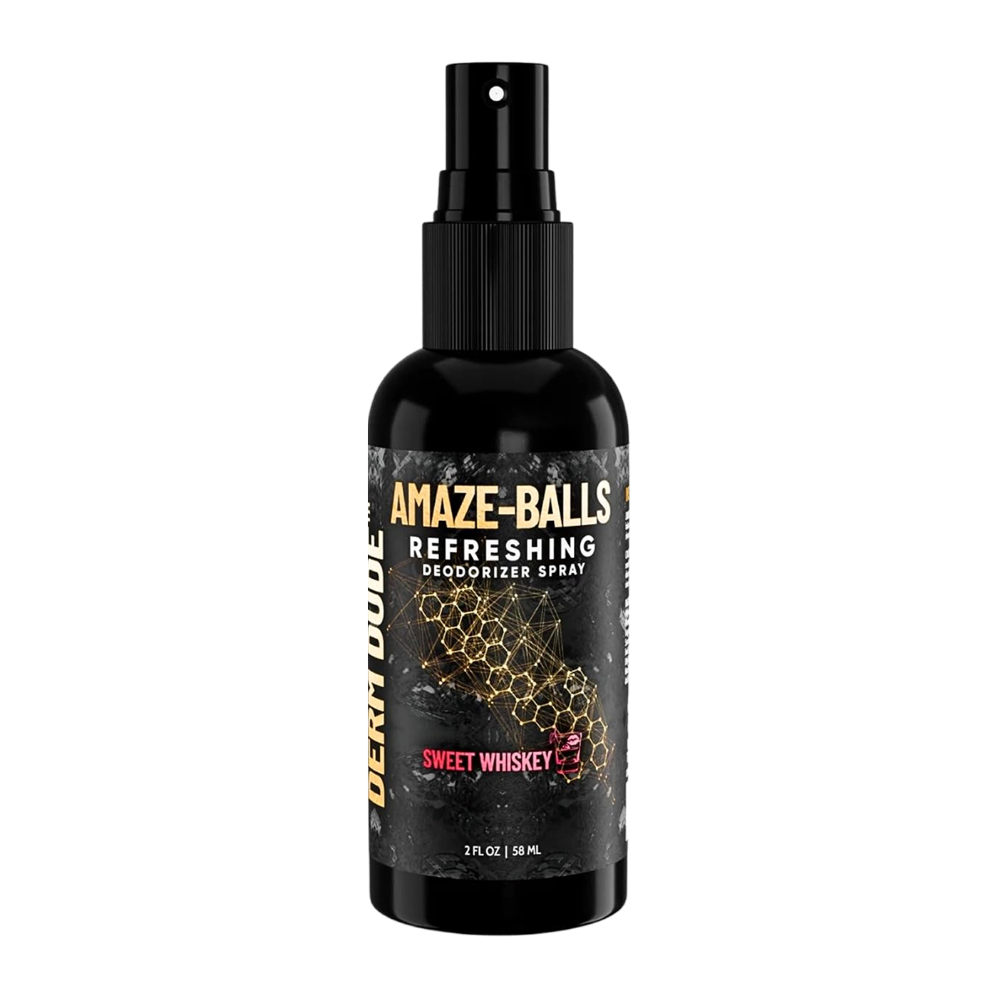 Amaze Balls Refreshing Deodorizing Ball Spray