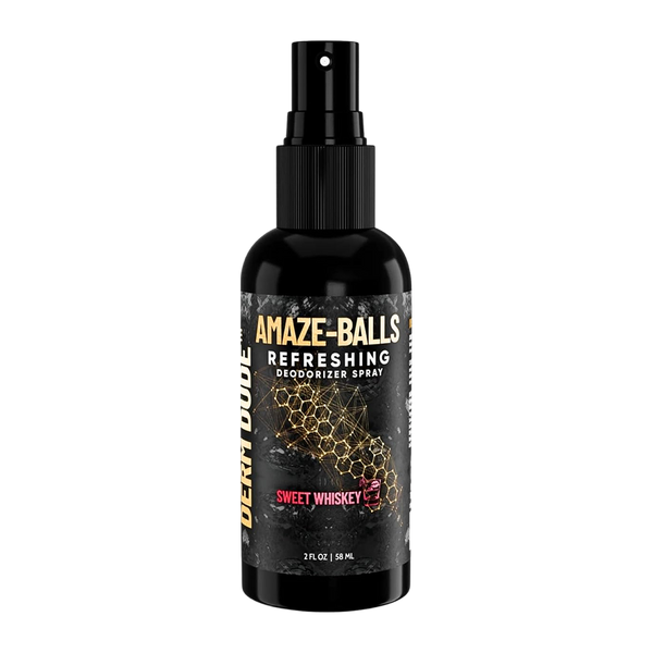 Derm Dude - Amaze Balls Refreshing Deodorizing Ball Spray Sweet Whiskey