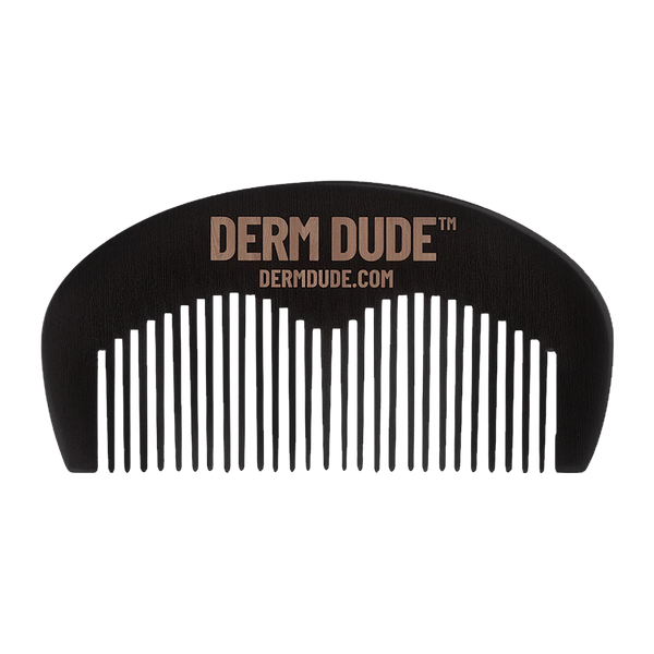 Derm Dude - Anti Static Beard Comb 2