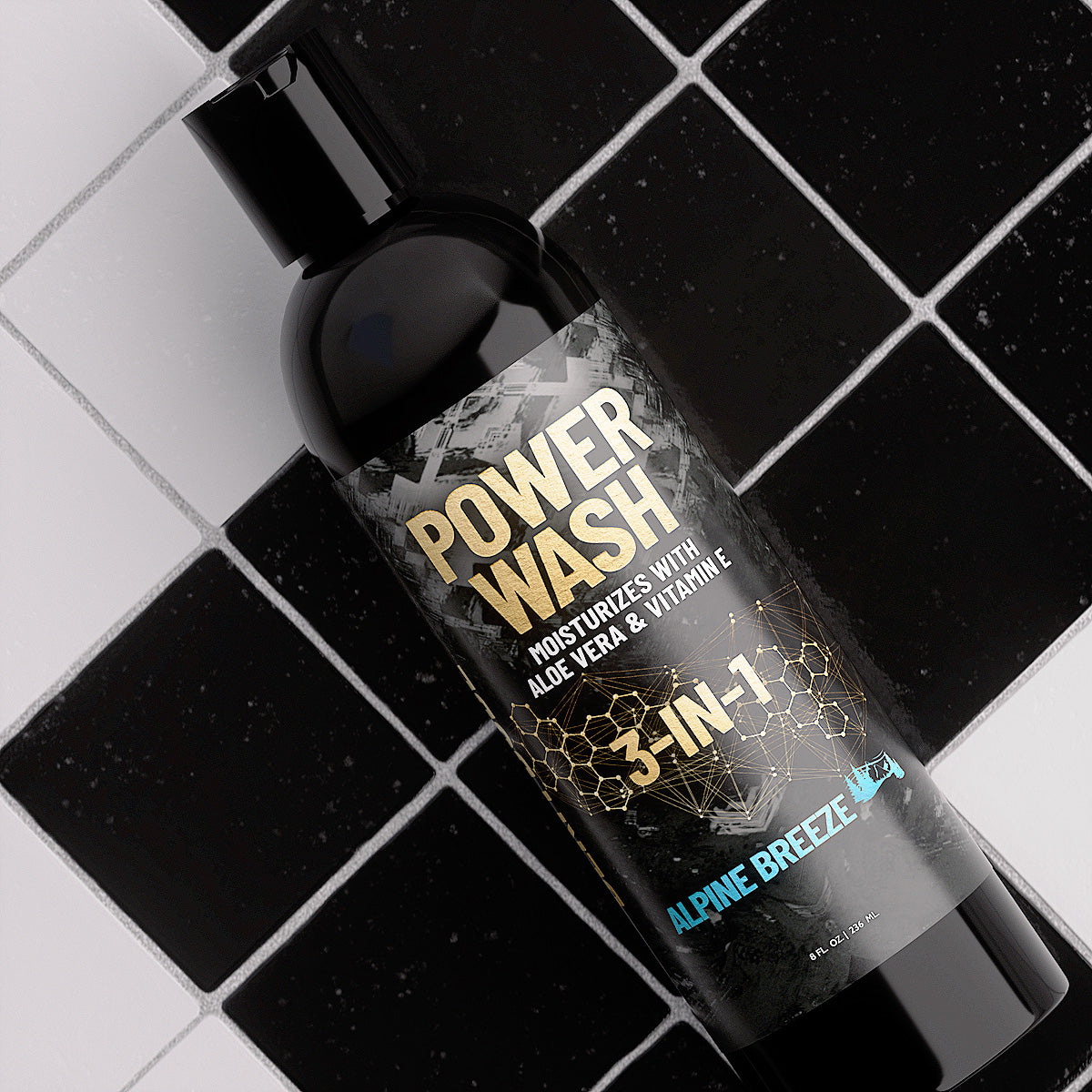 Alpine Fresh Balls & Body Set