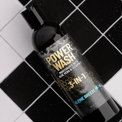 Alpine Fresh Balls & Body Set