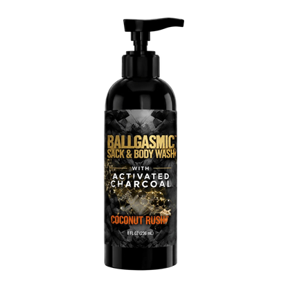 BallGasmic- Men's Balls & Body Wash with Activated Charcoal