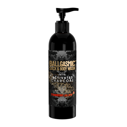 BallGasmic- Men's Balls & Body Wash with Activated Charcoal