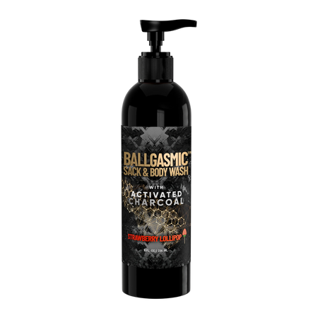 BallGasmic- Men's Balls & Body Wash with Activated Charcoal