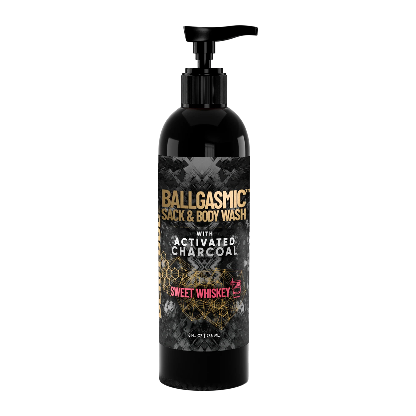 BallGasmic- Men's Balls & Body Wash with Activated Charcoal