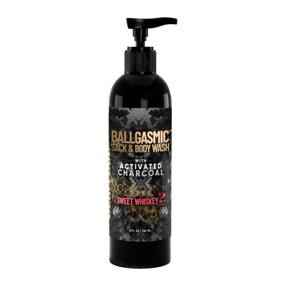 BallGasmic- Men's Balls & Body Wash with Activated Charcoal
