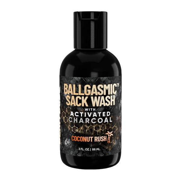 Derm Dude - BallGasmic Ball Wash Travel Size Coconut Rush