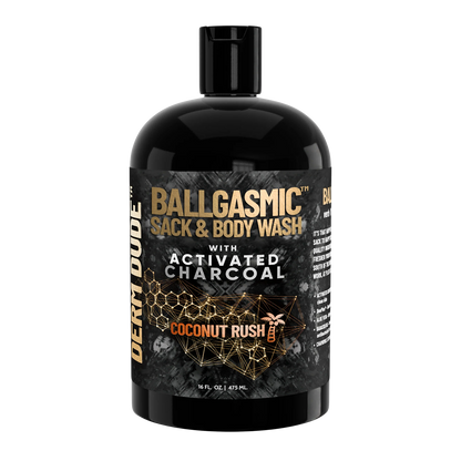 BallGasmic Ball Wash with Activated Charcoal 16oz