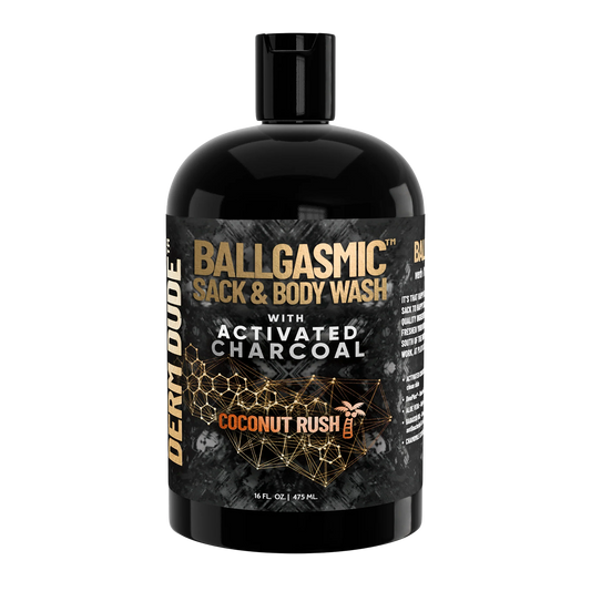 BallGasmic Ball Wash with Activated Charcoal 16oz