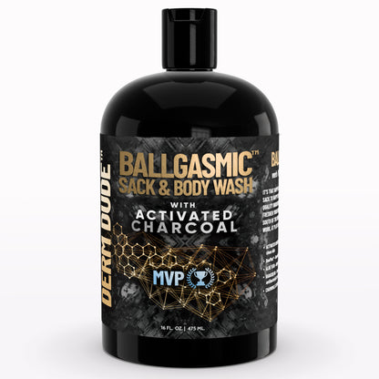 BallGasmic Ball Wash with Activated Charcoal 16oz
