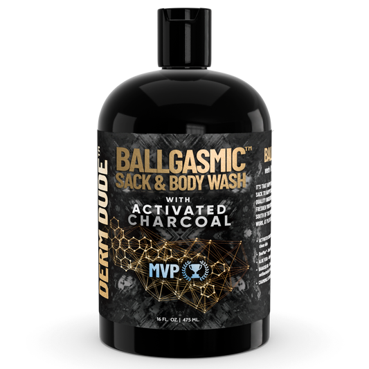 BallGasmic Ball Wash with Activated Charcoal 16oz