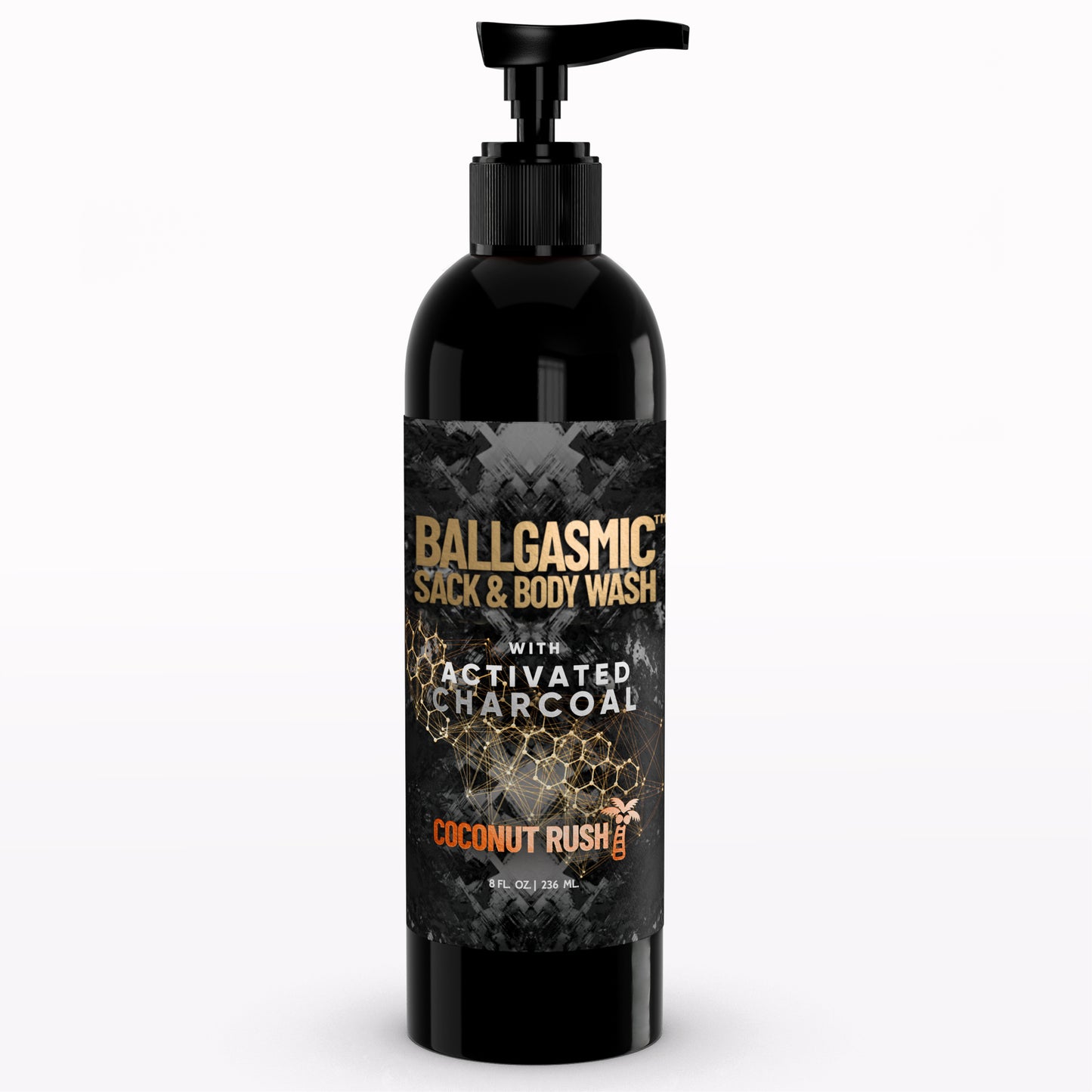 BallGasmic Ball Wash with Activated Charcoal 8oz