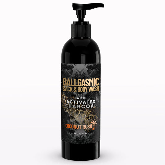BallGasmic- Men's Balls & Body Wash with Activated Charcoal