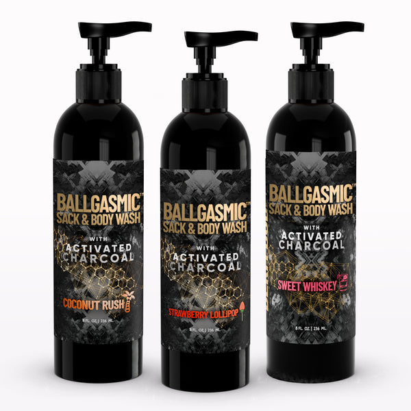 Derm Dude - Ballgasmic 8fl var 2 3Pack NewBG