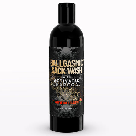 BallGasmic Ball Wash with Activated Charcoal 8oz