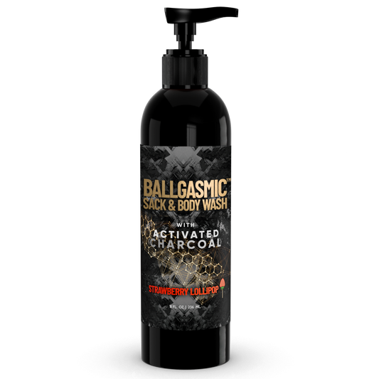 BallGasmic Ball Wash with Activated Charcoal 8oz