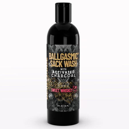 BallGasmic Ball Wash with Activated Charcoal 8oz