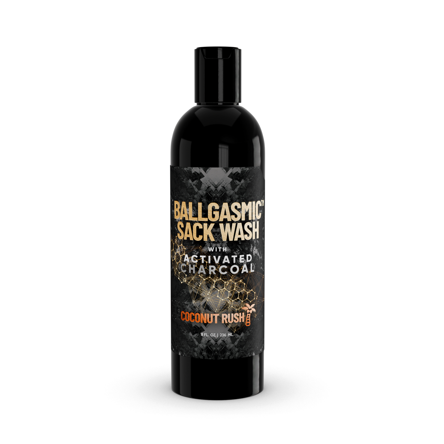 BallGasmic Ball Wash with Activated Charcoal 8oz