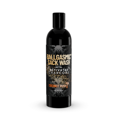 BallGasmic Ball Wash with Activated Charcoal 8oz