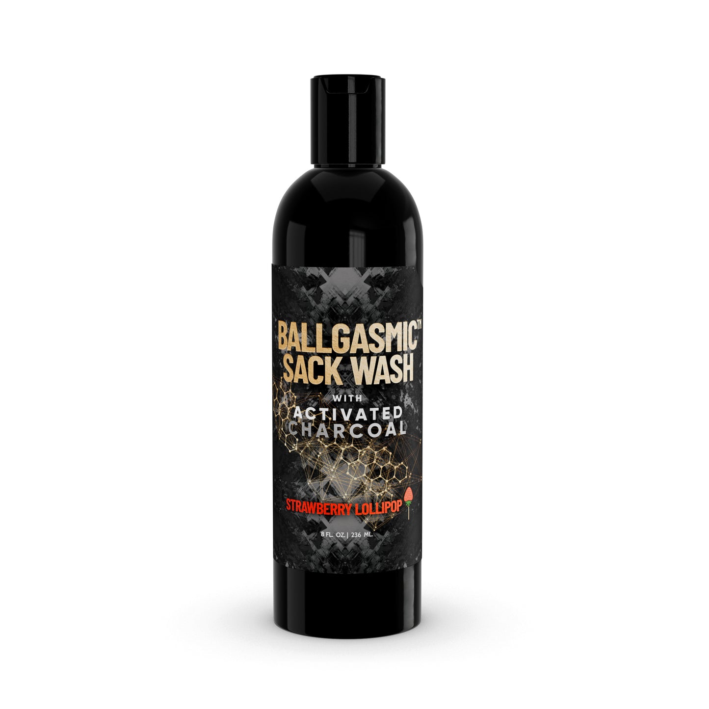 BallGasmic Ball Wash with Activated Charcoal 8oz