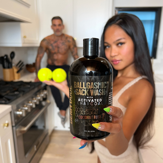 BallGasmic Ball Wash with Activated Charcoal 16oz