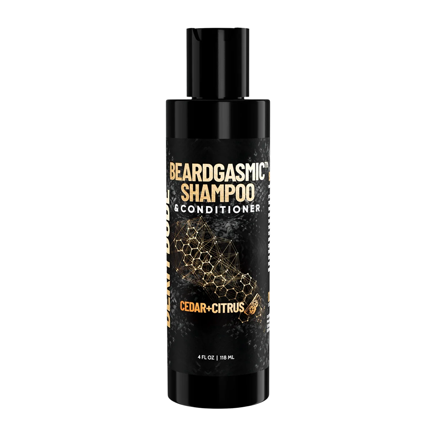 BeardGasmic™ 2-in-1 Beard Shampoo & Conditioner - Cedar & Citrus