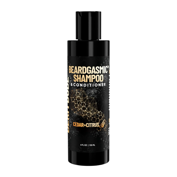 Derm Dude - BeardGasmic 2 in 1 Beard