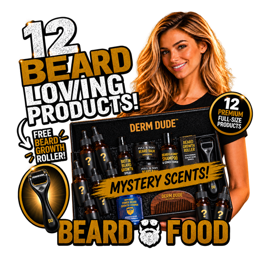 Shop bundles * up to 40% off + free shipping! - Beard food box - special edition