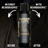 BeardGasmic™ 2-in-1 Beard Shampoo & Conditioner | 2 Pack Derm Dude
