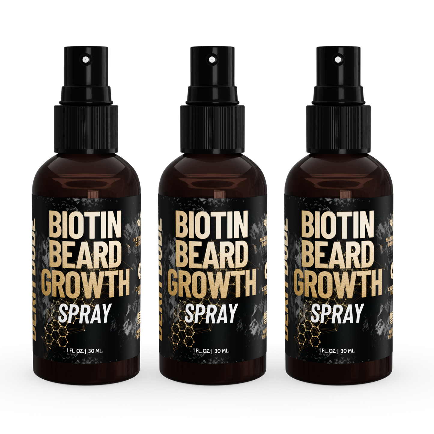 Biotin Beard Growth Spray