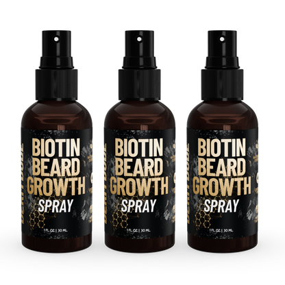 Biotin Beard Growth Spray