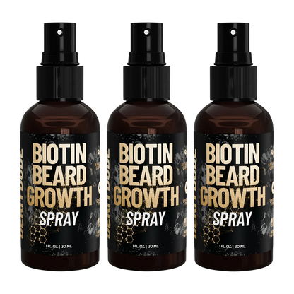 Biotin Beard Growth Spray