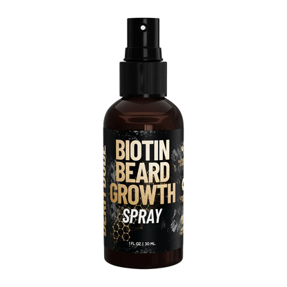 Biotin Beard Growth Spray