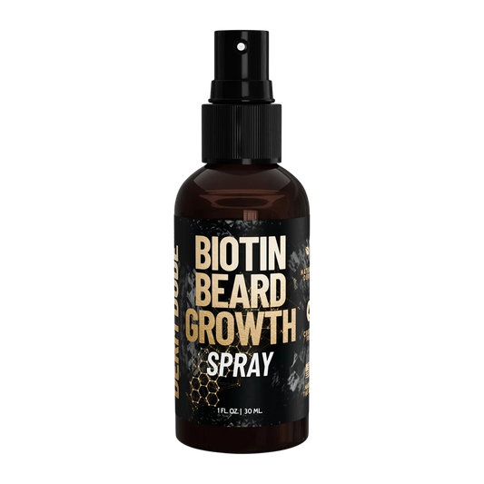Biotin Beard Growth Spray