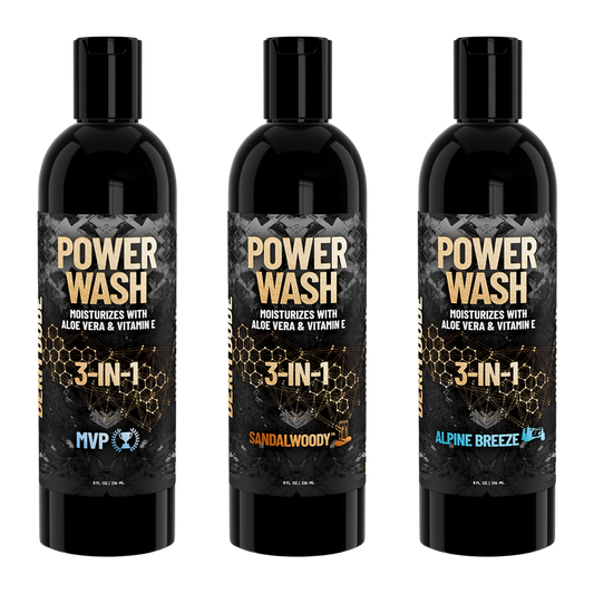 Shop bundles * up to 40% off + free shipping! - Body & hair power set
