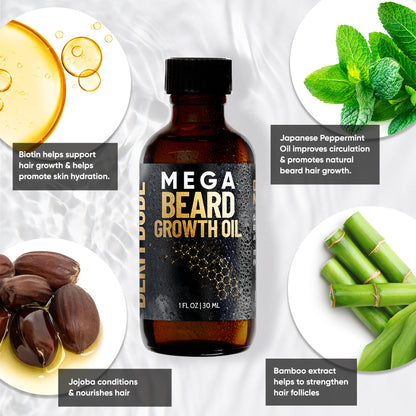 Power Beard Growth Kit