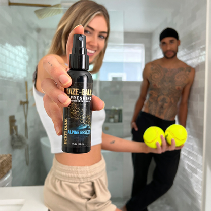 Alpine Fresh Balls & Body Set